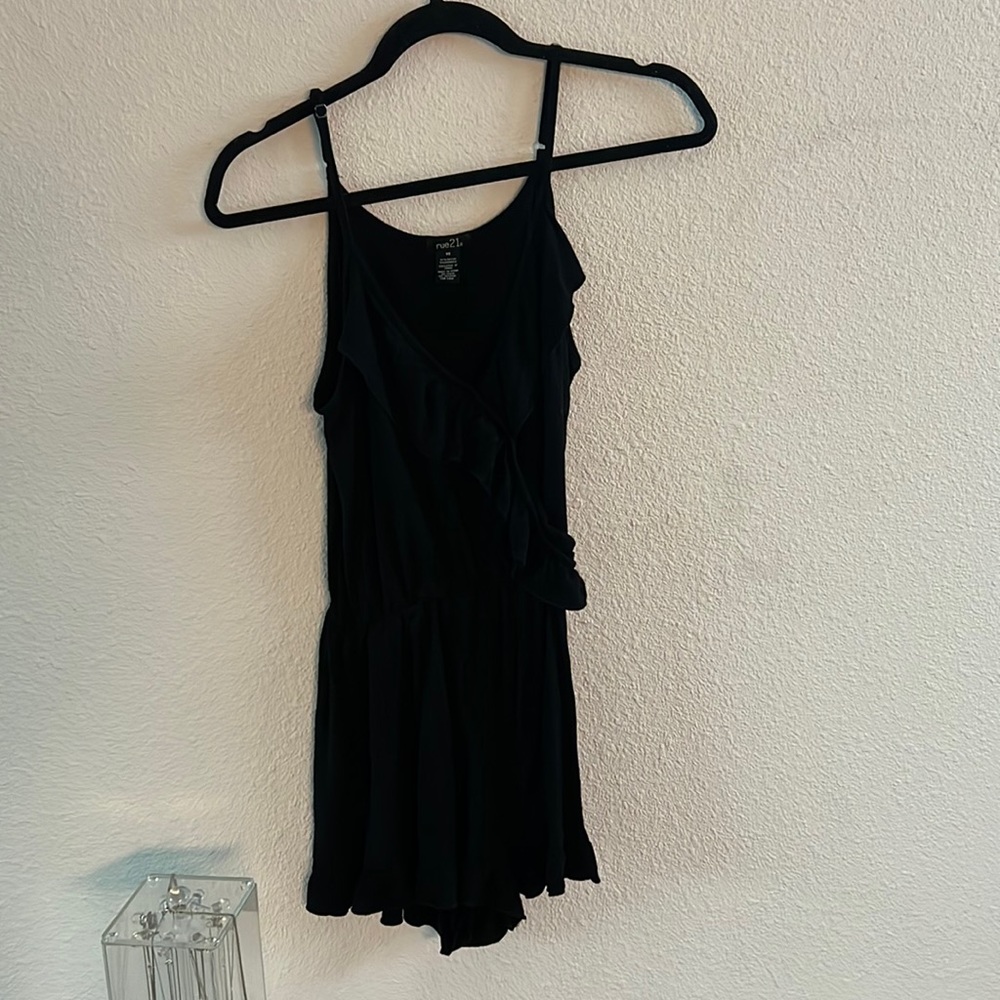 Black romper